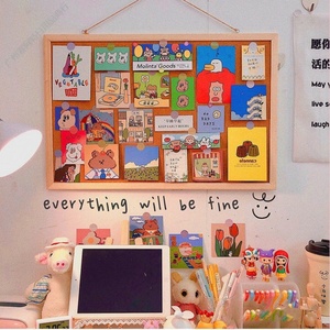 <span class=keywords><strong>Tableau</strong></span> d'affichage mural <span class=keywords><strong>en</strong></span> liège avec cadre <span class=keywords><strong>en</strong></span> bois, <span class=keywords><strong>carte</strong></span> <span class=keywords><strong>du</strong></span> <span class=keywords><strong>monde</strong></span>, fabrication OEM, <span class=keywords><strong>tableau</strong></span> d'affichage à un seul côté pour les murs - Product Image 6