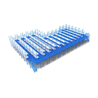 Étagères de mezzanine en gros de l'usine chinoise, rayonnages de mezzanine pour entrepôt, rayonnages de stockage de palettes