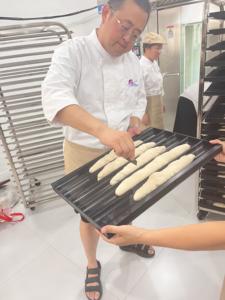 Machine Pain Long Boulangerie De Baguette Complet Mélange De Four, Séparateur <span class=keywords><strong>Et</strong></span> Mouleur Inclus - Product Image 3