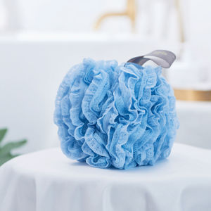 Esponja <span class=keywords><strong>de</strong></span> <span class=keywords><strong>Baño</strong></span> <span class=keywords><strong>de</strong></span> PE, <span class=keywords><strong>Espuma</strong></span> Densa y Rica, Suave con la Piel, Duradera, <span class=keywords><strong>de</strong></span> Gran Tamaño, para Uso Doméstico, Elimina la Suciedad, Gadgets - Product Image 5