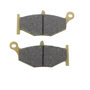 สำหรับรถจักรยานยนต์ซูซูกิ แผ่นดิสก์เบรกแบบกึ่งโลหะ ด้านหน้าและด้านหลัง ทนความร้อนสูง - Product Image 1