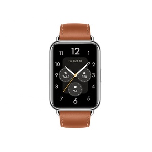 Correa de Reloj Inteligente Eraysun, Accesorios Originales de Cuero, Correa de Muñeca Inteligente <span class=keywords><strong>para</strong></span> <span class=keywords><strong>Huawei</strong></span> Watch <span class=keywords><strong>Fit</strong></span> <span class=keywords><strong>2</strong></span> - Product Image 4