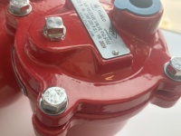Vanne de purge d'air automatique en fonte ductile FM UL 200 PSI pour système de protection incendie et système d'extinction par aspersion