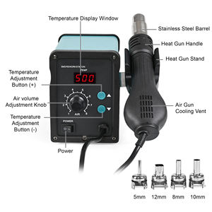 Estación de Soldadura Digital de Aire Caliente para Reparaciones - Product Image 4