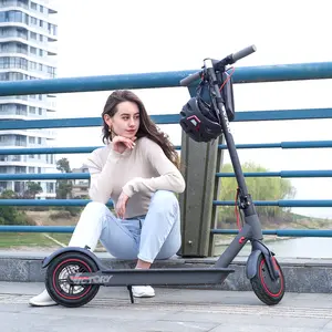 Mới đến EU kho 2024 mi M365 Escooter 8.5 inch mi Scooter 350W 36V aovo Pro trotinette electrique điện xe tay ga