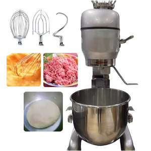 เครื่องผสมอาหารอเนกประสงค์แบบดาวเคราะห์ 20 ลิตร รุ่นใหม่ พร้อมฟังก์ชั่นอัตโนมัติ สำหรับงานเบเกอรี่ ร้านอาหาร และการผสมแป้ง - Product Image 4