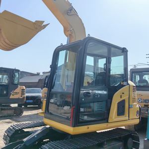Excavateurs d'occasion de Komatsu PC60 de seconde main de temps de travail bas de bonne condition à vendre en stock - Product Image 1