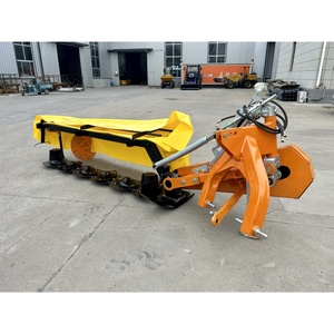 Fermes agricoles Aménagement paysager Tondeuse <span class=keywords><strong>à</strong></span> disque Usine Vente directe <span class=keywords><strong>Prix</strong></span> abordable Pièces structurelles renforcées Faible bruit - Product Image 1