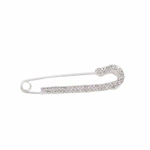 Broche de style Ins, broche personnalisée et polyvalente, broche en perles et strass, corniche de pull, accessoire pour femmes - Product Image 4
