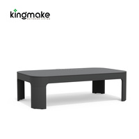 Meilleures ventes de salons de jardin en aluminium avec des coussins plus épais, meubles imperméables, canapé d'extérieur moderne