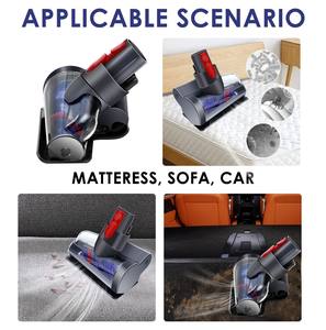 Tête de brosse d'aspiration des acariens compatible avec Dysons V7 <span class=keywords><strong>V8</strong></span> V10 V11V12 V15 Brosse d'<span class=keywords><strong>aspirateur</strong></span> Tête de rechange pour cheveux - Product Image 6