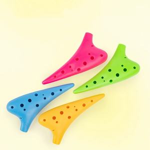 Ocarina de plástico de alta calidad en do, 12 agujeros, para principiantes y profesionales - Product Image 3