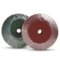 LARIX personnalisable OEM/OBM disque de fibre de résine d'oxyde d'aluminium outils abrasifs ronds pour le meulage et le polissage