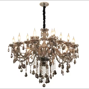New Design Decorative European Design Lustre <b>Chandelier</b> Living Room Villa LED Luxury Candle K9 <b>Crystal</b> <b>Chandeliers</b> - Product Image 6