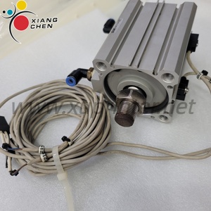 Cylindre pneumatique SMC d'occasion CDQ2A63-60-DC1151EI pour machine d'impression offset Komori - Product Image 5