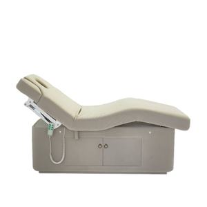 Cama Cosmética Multifuncional, Mesa de Belleza Portátil con Función de Masaje para Cuidado Personal - Product Image 4