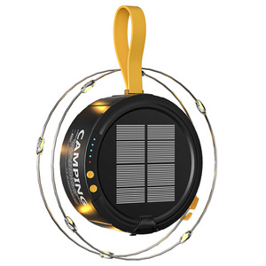 Nueva Lámpara LED de Camping, Lámpara de Ambiente, Impermeable, Portátil, con Cable de Almacenamiento, Lámpara Solar para Campamento con Sensor de Movimiento - Product Image 5