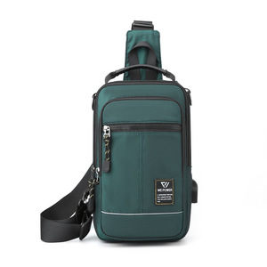 Sac à dos professionnel unisexe haut de gamme en tissu Oxford avec logo personnalisé, fermeture éclair et résistance à l'usure pour les voyages d'affaires - Product Image 4