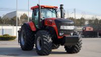Tracteur KAT à bas prix 350 CV 4 roues motrices KR3504EX Tracteur à roues Direction hydraulique Tracteur agricole avec pièces de rechange en stock