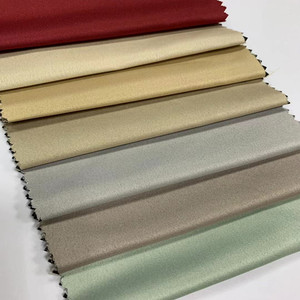 Tissu de soie noir mat, lot de 10 étoffe 280CM de large, 75D * 150d, fils de soie mat, résistante, <span class=keywords><strong>rideaux</strong></span> de perceuse en Satin - Product Image 2