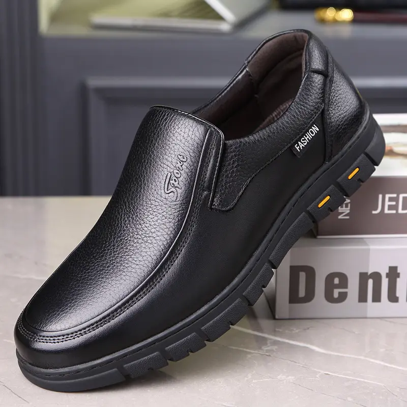 Wholesale Men Loafers casual shoes Hot selling leather branded shoes men High Quality designer casual shoes