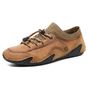 Zapatos de Microfibra para Hombre 2024, Transpirables, Resistentes al Desgaste, con Suela Suave, Estilo Pulpo, para Conducir al Aire Libre, Cómodos - Product Image 5