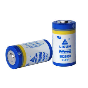 Li-Socl2 литиево-тионилхлоридные батарейки для счетчика воды, размер 9Ah Er 26500 3,6 v C - Product Image 1
