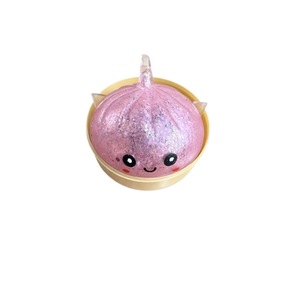 Juguete Antiestrés de Simulación de Comida, Novedoso y Suave, de Rebote Lento, para Aliviar la Ansiedad, Dumplings, Monocerbo, Alicornio, Unicornio, Kylin, 14+ - Product Image 5