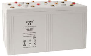 Batería de Plomo-Ácido de Larga Duración 2V3000AH para Telecomunicaciones, Iluminación, UPS, Energía de Respaldo, Sistemas de Energía Renovable, Estación de Energía - Product Image 2