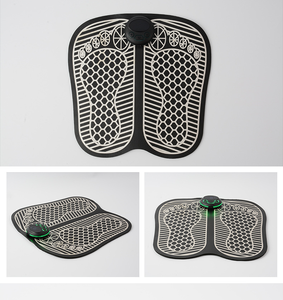 Estimulador muscular para pies Masajeador de pies Mat Home negro Rosa ABS Max almohadilla cómoda para pies - Product Image 3