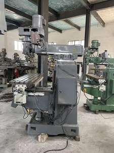 Fraiseuse manuelle polyvalente adaptée au perçage, au nettoyage et à la désinfection, fraiseuse à tourelle 5 HG - Product Image 3