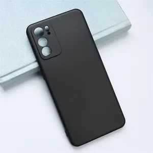 适用于Realme GT Neo2 Master 8 8i 7i C2 C3i X7 Pro V3 V5 V13防震手机壳的哑光硅胶后盖