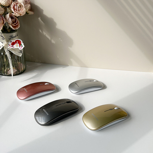 800/1000/1600 डीपीआई की एलईडी लाइट मिनी वायरलेस माउस यूएसबी रिसीवर 500 माह रिचार्जेबल बैटरी 2.4 लैपटॉप कंप्यूटर के लिए - Product Image 6