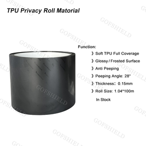 Vật liệu gofshield 1.04*100m bảo vệ màn hình riêng tư Hydrogel TPU CuộN vật liệu chống xước tự động sửa chữa bảo vệ màn hình - Product Image 2
