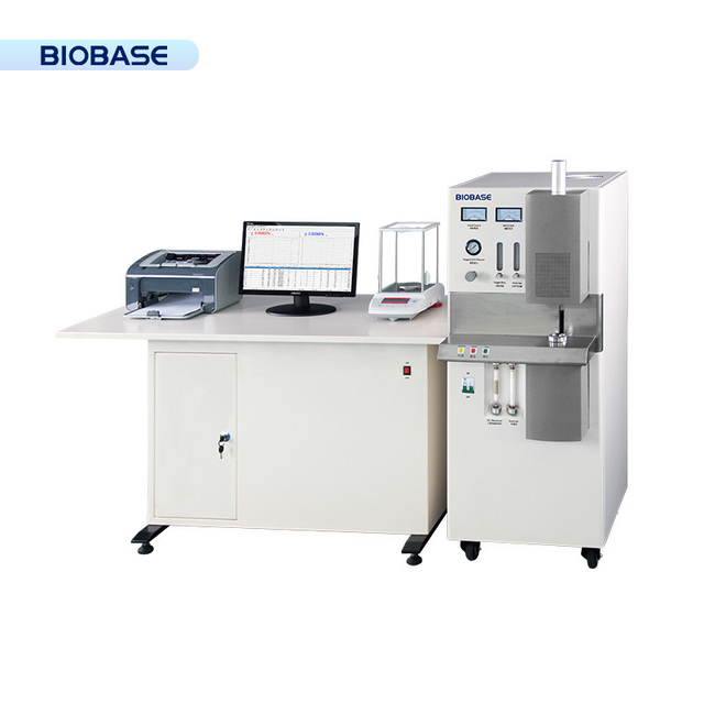 BIOBASE China E Precision Carbon & Sulfur Analyzer BK-CSA6 Rapid Carbon & Sulfur Analyzer for Non-ferrous Metal Laboratory