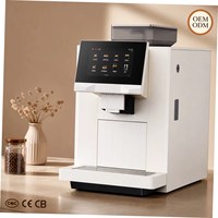 Machine à café expresso automatique commerciale K2 PRO, du grain à la tasse, avec moulin intégré, écran tactile, OEM ODM