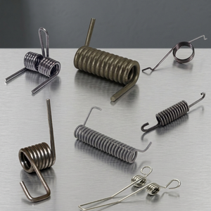 Ressort de torsion en acier à haute teneur en carbone sur mesure, style bobine, capacité de charge de 85 lb, K VTECH SX06-20180724, usine Dongguan Shuangxin Hardware - Product Image 1
