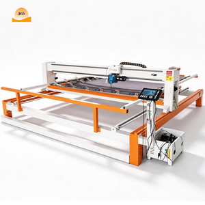 Máquina de Coser Industrial de Brazo Largo, de Una Sola Aguja y Cabezal, con Motor y Control Computarizado Automático para Acolchados - Product Image 1