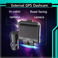 Richmor tout nouveau GPS 1/2/3CH 1080p Dash cam mdvr enregistreur vidéo de véhicule avec ADAS DSM