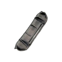 Diffuseur de pare-chocs arrière inférieur en carbone sec style MP, protection 51192446628 pour BMW F90 M5 Competition CS 2017-2023