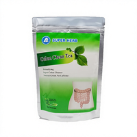 Thé amincissant rapide et efficace pour le nettoyage du côlon pour adultes - Faible teneur en glucides, sans additifs, mélange de thé vert et d'herbes superbes