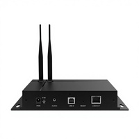 Controlador de Pantalla LED a Todo Color con Procesador de Video HD WIFI/RJ45/USB Sincrónico/Asincrónico TB2 1200cd de Brillo