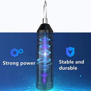 <span class=keywords><strong>Tournevis</strong></span> <span class=keywords><strong>électrique</strong></span> portable sans fil 10 vitesses, 3,7 V, couple max. 3 N.m, recharge USB, kit d'outils - Product Image 4