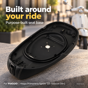 Sedile Sportivo per <span class=keywords><strong>PIAGGIO</strong></span> |   Vespa Primavera/Sprint 125-150ccm (2014+) 1B001822 - Product Image 3