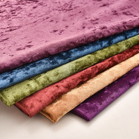 Rollos de Tela de Terciopelo Elástico Tejido en Trama de Varios Colores 2025, Tela de Terciopelo Arrugado Blanco