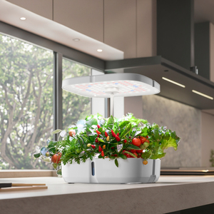 JIADI Système de jardin hydroponique intérieur intelligent <span class=keywords><strong>Kit</strong></span> de culture hydroponique LED moderne pour usage domestique au sol - Product Image 1