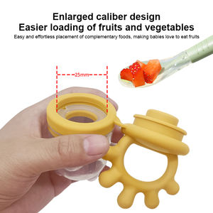 Lot de Vaisselle d'Alimentation en Silicone pour Bébé, Personnalisable, Anti-BPA, 9 Pièces, Bols, Bavoirs et Couverts pour Enfants, Imprimé - Product Image 6