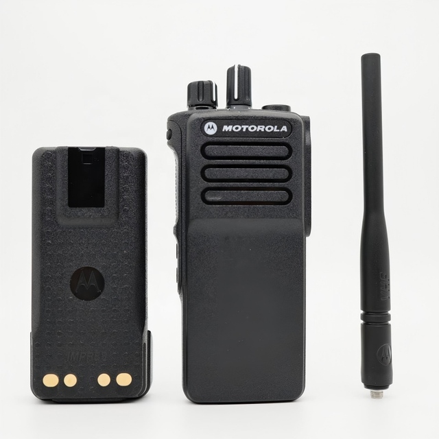 Motorola DP4401e Two Way Radio Walkie Talkie Long Range Waterproof Portable Transceiver DMR NKP Rugged Pro GPS Intercom Security