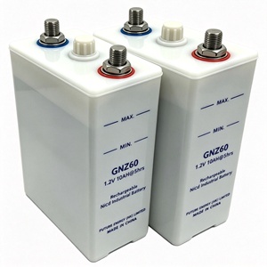 IEC60623แบตเตอรี่60AH แบบชาร์จไฟได้สำหรับ UPS GNZ60 1.2V แบบปล่อยประจุ KPM60ปานกลาง - Product Image 6