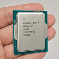 Processeur de bureau Core i5-14400 en gros, faible consommation 65W, cache 20 Mo, pour bureautique et systèmes informatiques assemblés, jeux sur PC, en stock